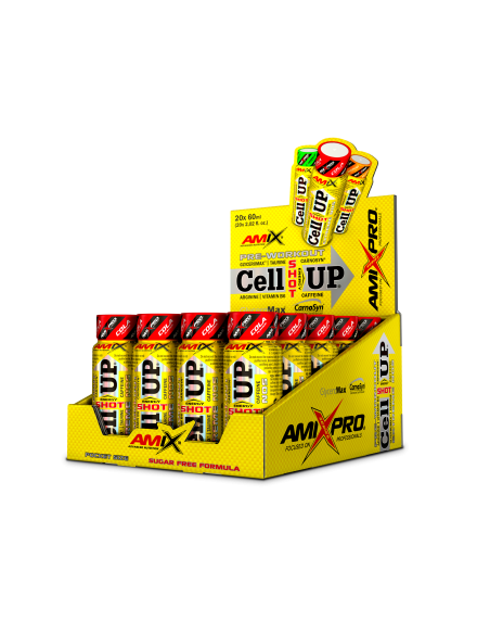 CELLUP SHOT 20*60 ML COLA