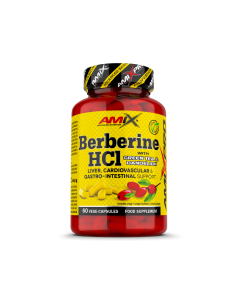 BERBERINE HCI WITH GREEN TEA & DANDELION 60 CAPS