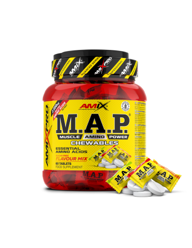 M.A.P. CHEWABLE 2000 MG 60 TABL