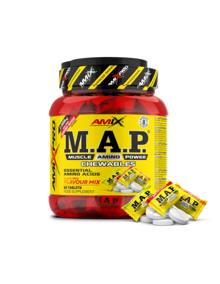 M.A.P. CHEWABLE 2000 MG 60 TABL