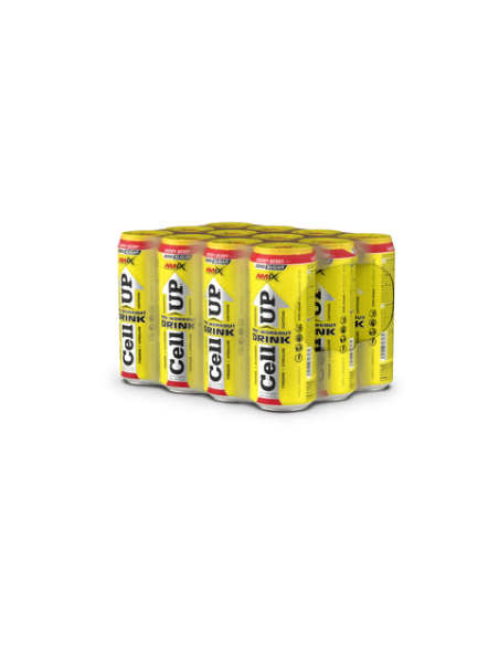 CELLUP FUNCTIONAL DRINK 12*500 ML CEREZA