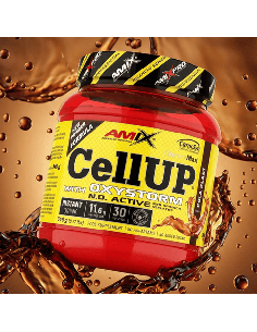 CELLUP WITH OXYSTORM POWDER 348 GR COLA