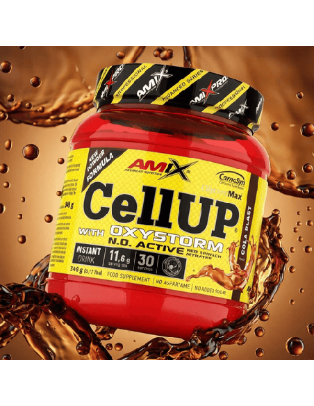 CELLUP WITH OXYSTORM POWDER 348 GR COLA
