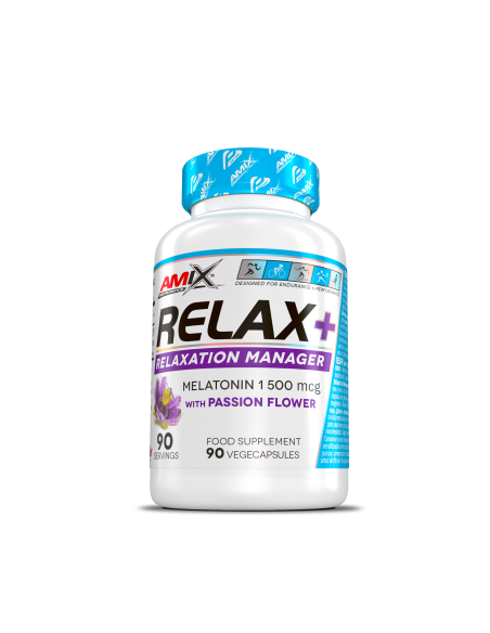 RELAX PLUS MELATONINE 90 CAPS