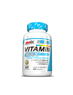 VITAMIN MAX MULTIVITAMIN 60 TABL