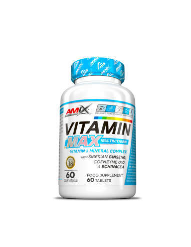 VITAMIN MAX MULTIVITAMIN 60 TABL