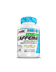 NATURAL CAFFEINE PURCAF 60 CAPS