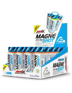 MAGNESHOT FORTE 375 MG 20*60 ML · Mango