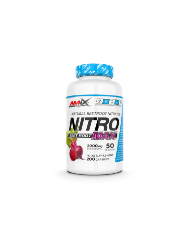 NITRO BEETROOT MAX 200 VCAPS