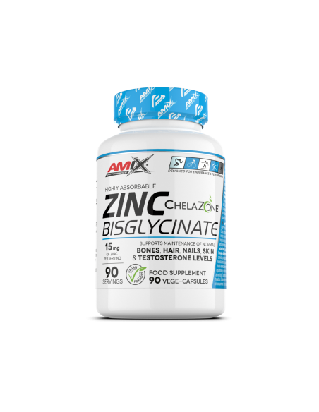 ZINC BISGLYCINATE 90 VCAPS