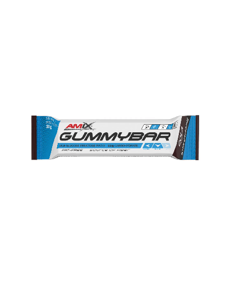 GUMMY BAR WITH CAFF 12*30 GR · Cola