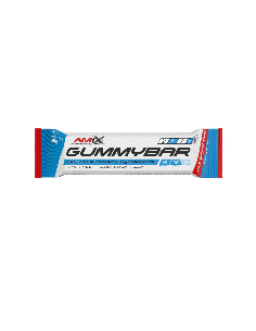 GUMMY BAR NO CAFF 12*30 GR · Fresa