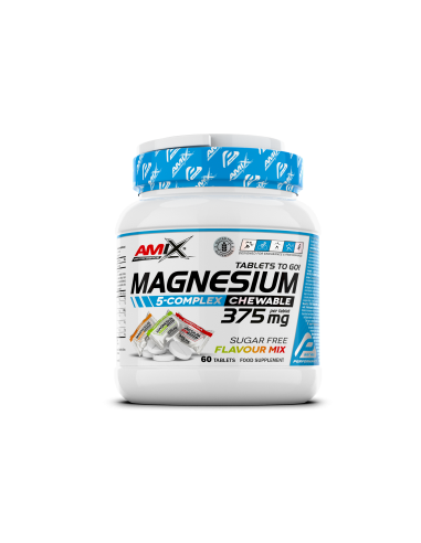 MAGNESIUM 5-COMPLEX CHEWABLE 60 TABL