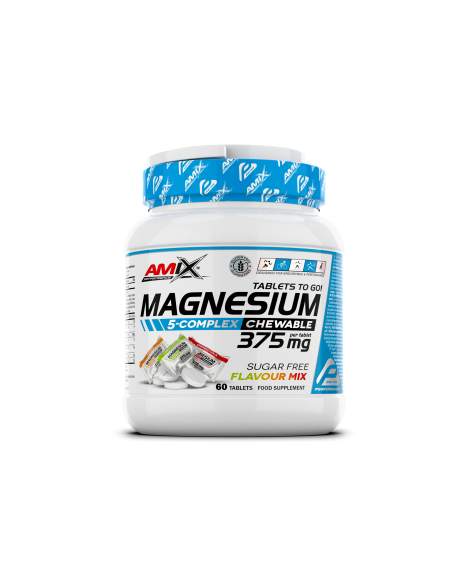 MAGNESIUM 5-COMPLEX CHEWABLE 60 TABL