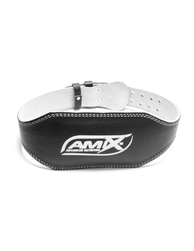 CINTURÓN CUERO NEGRO AMIX