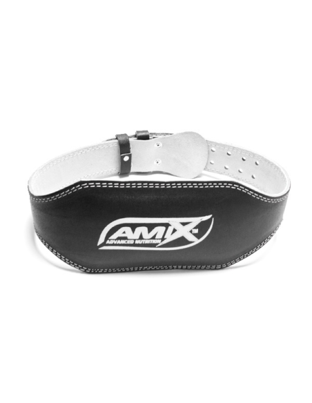 CINTURÓN CUERO NEGRO AMIX