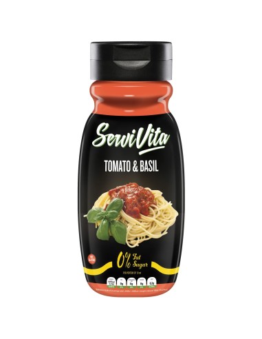 SALSA - TOMATE BASÍLICO - 320 ML - SERVIVITA