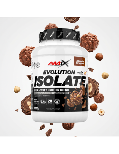 EVOLUTION ISOLATE 1000 GR · Bombón Crujiente