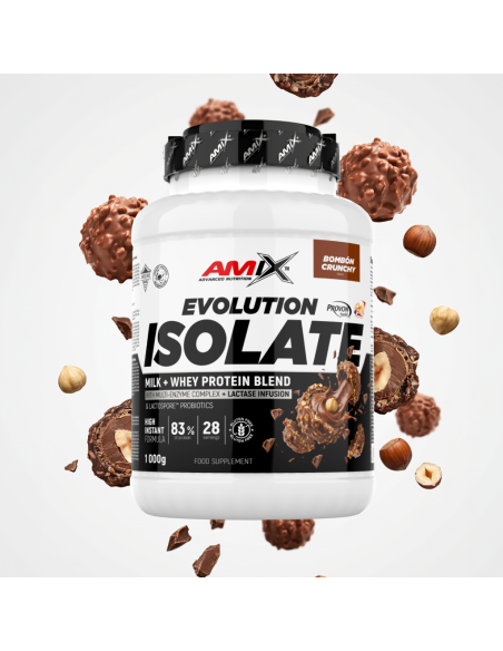 EVOLUTION ISOLATE 1000 GR · Bombón Crujiente