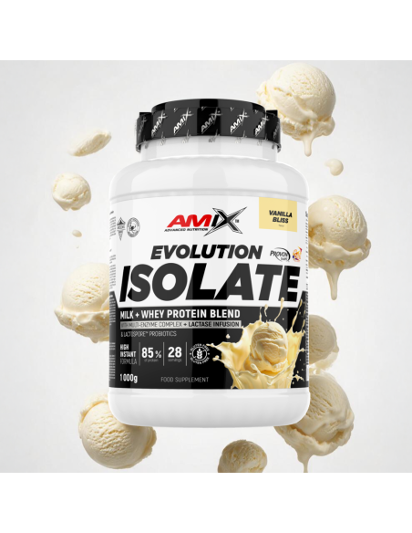 EVOLUTION ISOLATE 1000 GR · Vainilla
