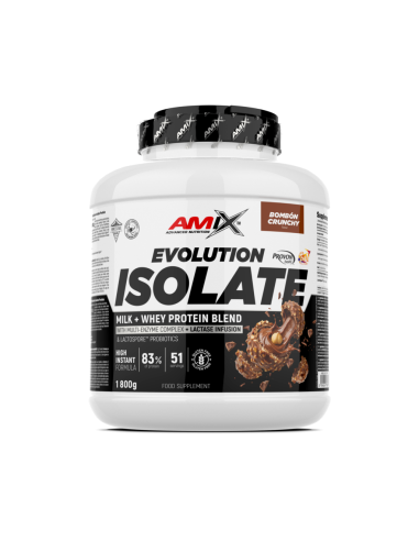 EVOLUTION ISOLATE 1800 GR · Bombón Crujiente