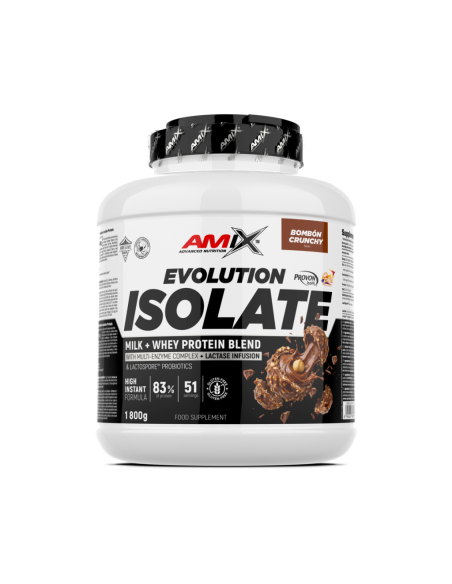 EVOLUTION ISOLATE 1800 GR · Bombón Crujiente