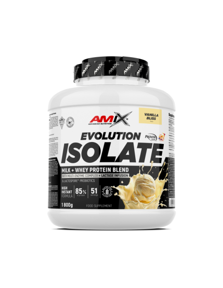 EVOLUTION ISOLATE 1800 GR · Vainilla