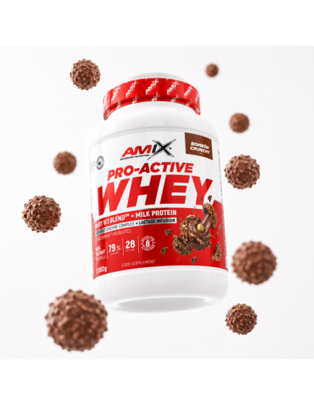 PRO-ACTIVE WHEY 1000 GR · Bombón Crujiente