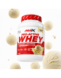 PRO-ACTIVE WHEY 1000 GR · Vainilla