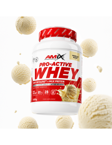 PRO-ACTIVE WHEY 1000 GR · Vainilla