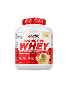 PRO-ACTIVE WHEY 1800 GR · Vainilla