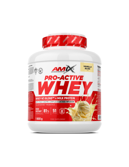 PRO-ACTIVE WHEY 1800 GR · Vainilla