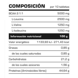 BCAA 5000 - 300 TAB. 2