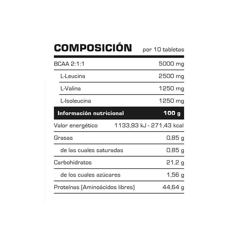 BCAA 5000 - 300 TAB.