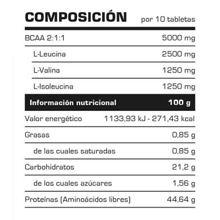 BCAA 5000 - 300 TAB.