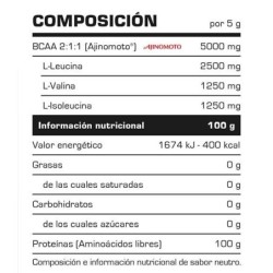 BCAA 5000 POWDER/POLVO 300gr 2
