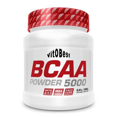 BCAA 5000 POWDER/POLVO 300gr