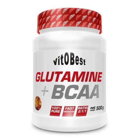 GLUTAMINA + BCAA COMPLEX - 500 GR