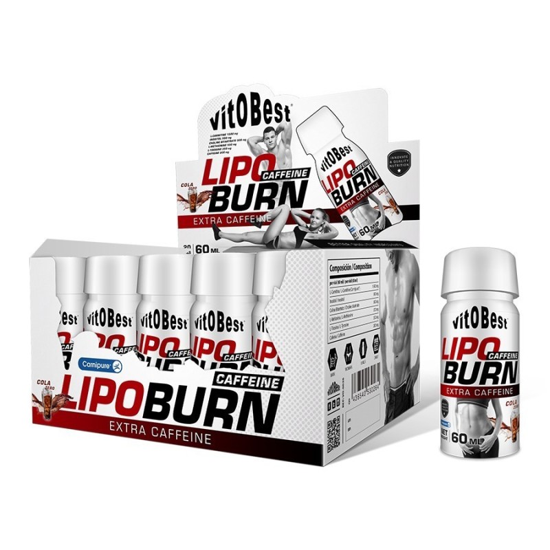 Lipoburn 3300- 20 VIALES LIPOTROPICOS
