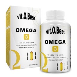 OMEGA-3 1000mg. 100 perlas