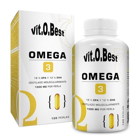 OMEGA-3 1000mg. 100 perlas