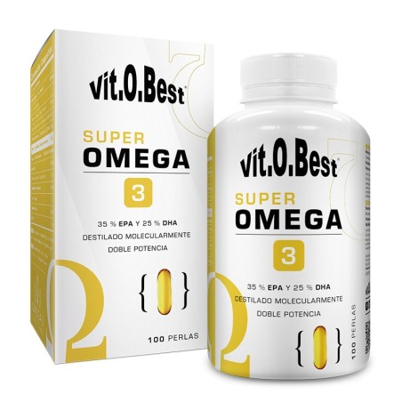 Super Omega 3 Doble Potencia(100 perlas)