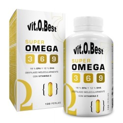 Super Omega 3-6-9(100 perlas)