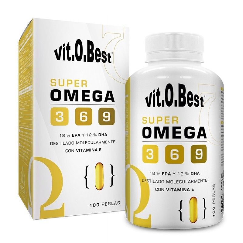 Super Omega 3-6-9(100 perlas)