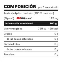 R-ALA (ÁCIDO ALFA LIPOICO) - 50 TAB. 2