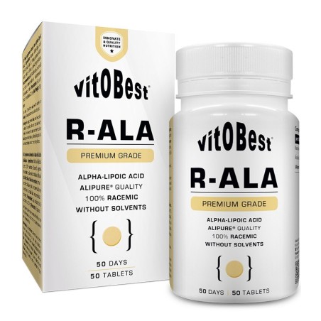 R-ALA (ÁCIDO ALFA LIPOICO) - 50 TAB.
