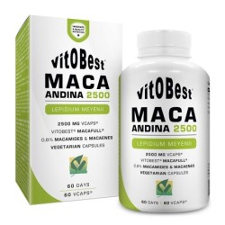 MACA ANDINA 2500 - 60 VCAPS.