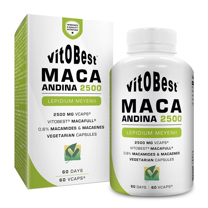 MACA ANDINA 2500 - 60 VCAPS.