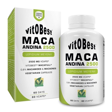 MACA ANDINA 2500 - 60 VCAPS.