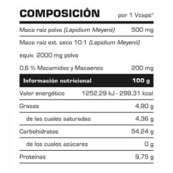 MACA ANDINA 2500 - 60 VCAPS. 2